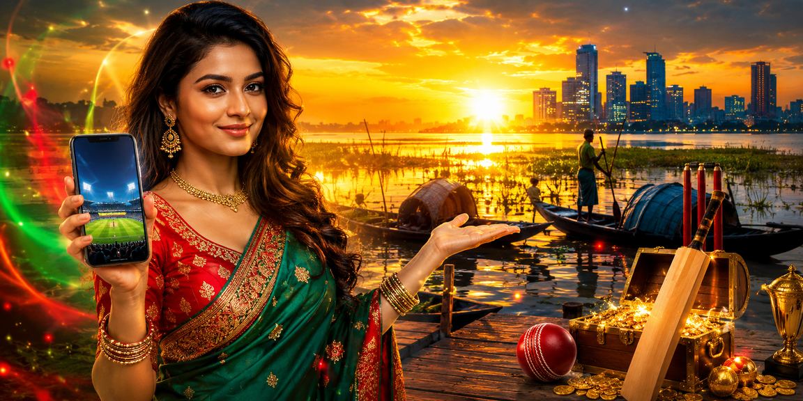 তাঙ্গুয়ার হাওরের পাশে ক্রিকেট বেটিং ও ভাউচার উপভোগ করছেন একজন ব্যবহারকারী